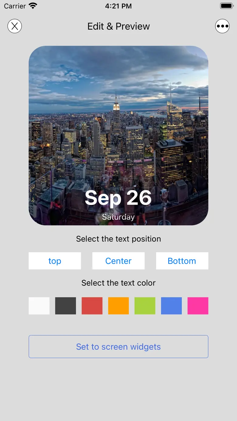Photo Widgets : Plus 2.2