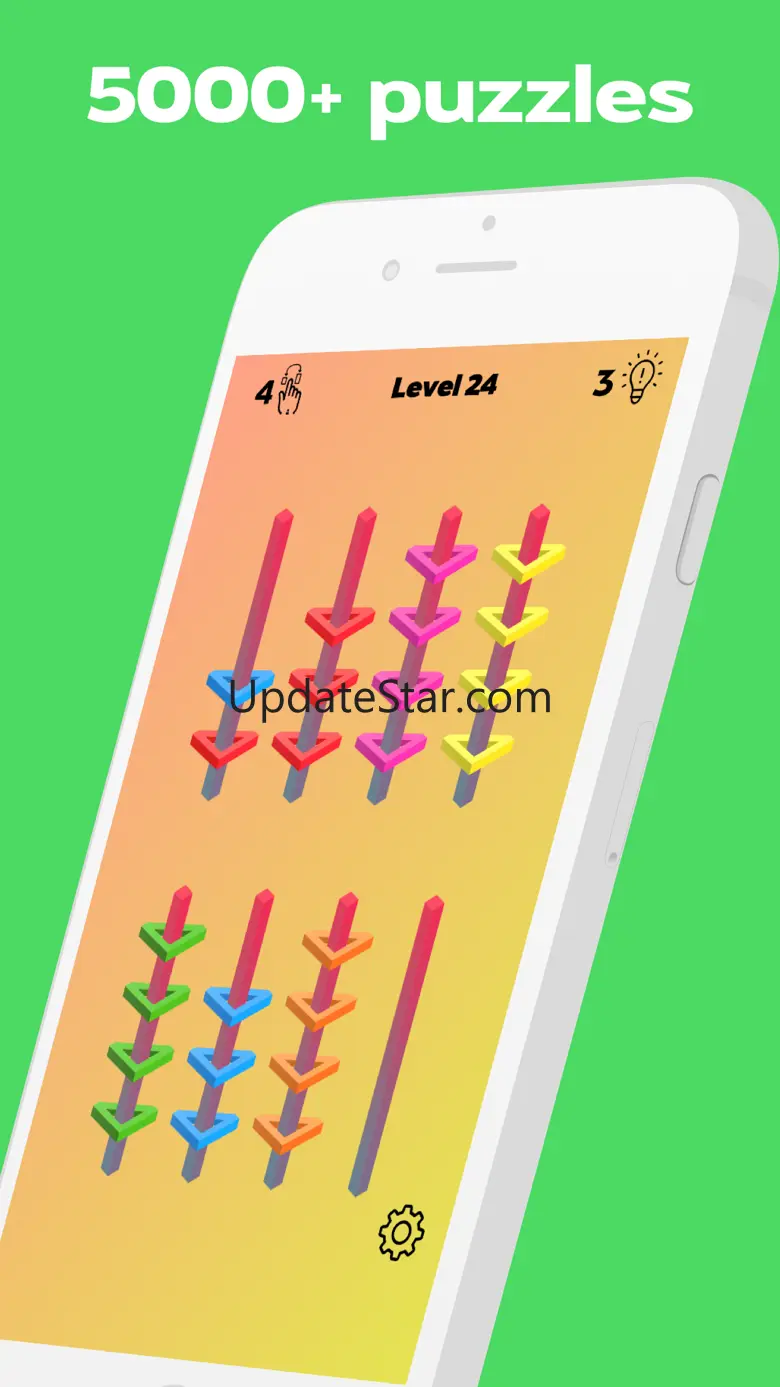 Hoop Sort: Stack and Fill 3D 1.0.0