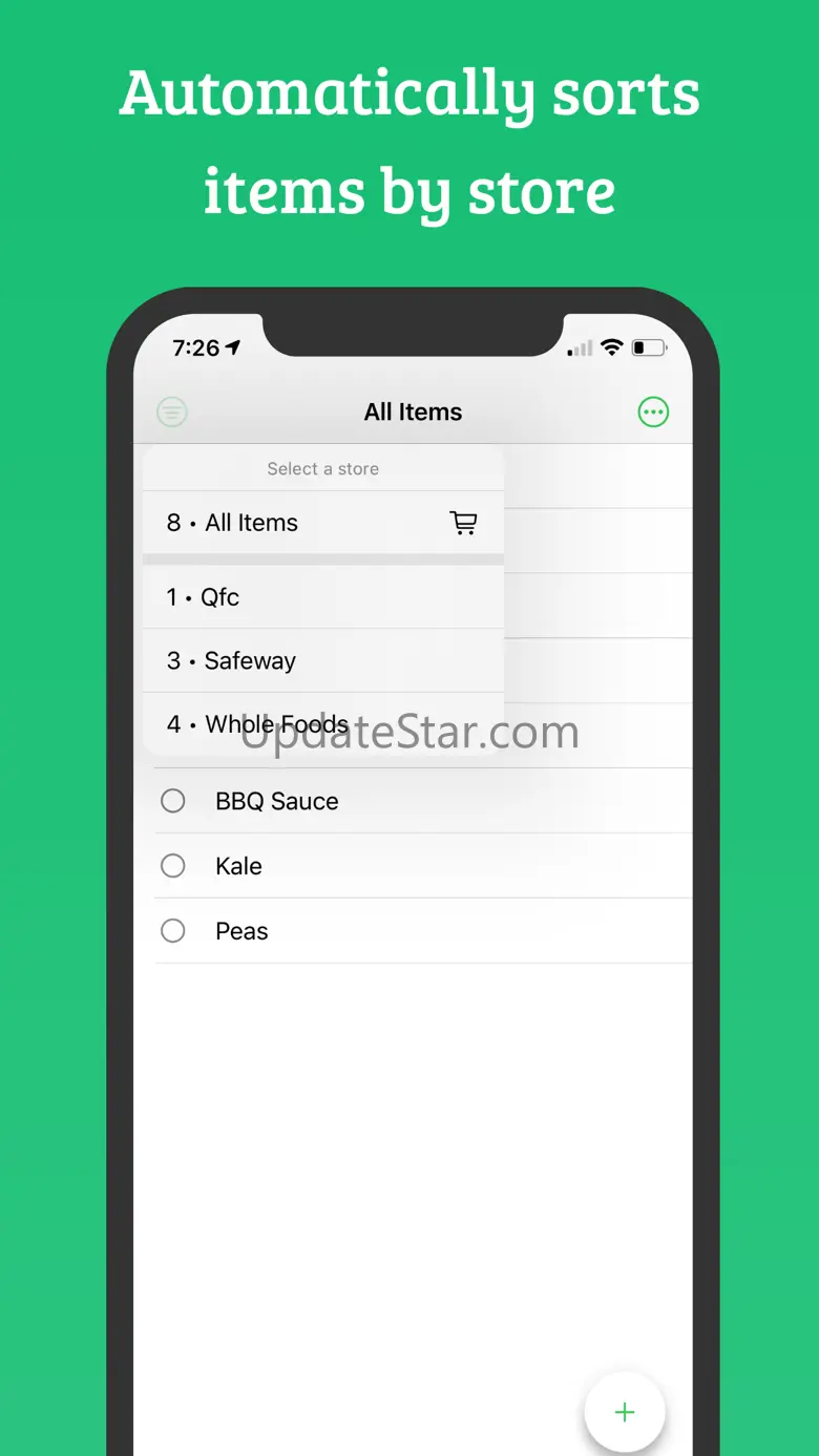 Shared Grocery: Shopping List 1.2