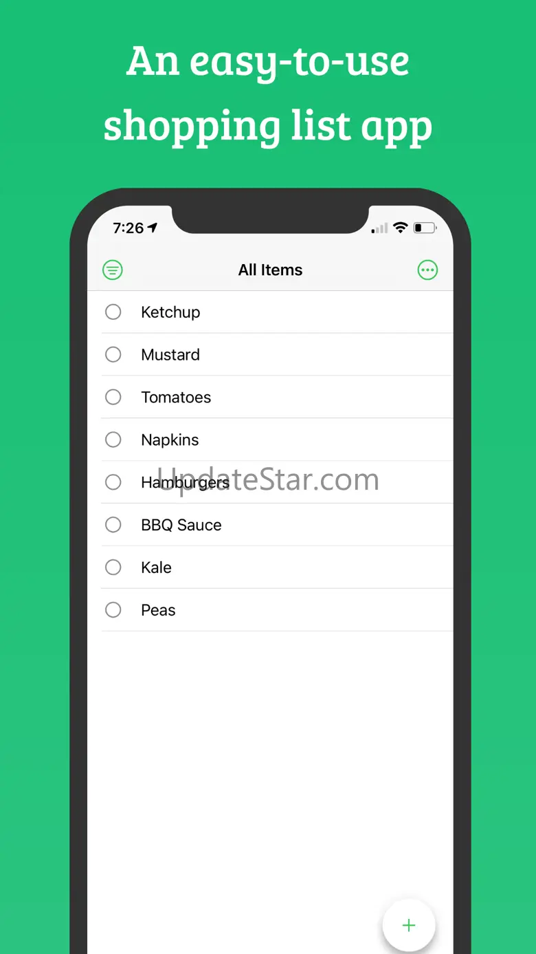 Shared Grocery: Shopping List 1.2