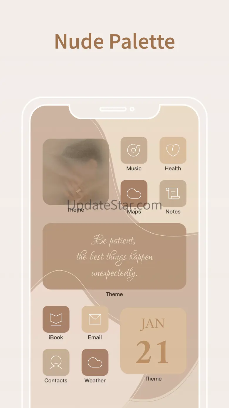 Icon Widget:Minimalist,Neutral Version 1.1.06