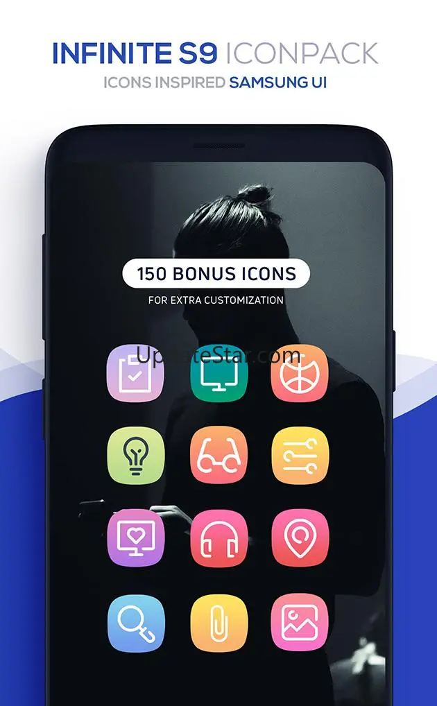 Infinite Icon Pack 7.1