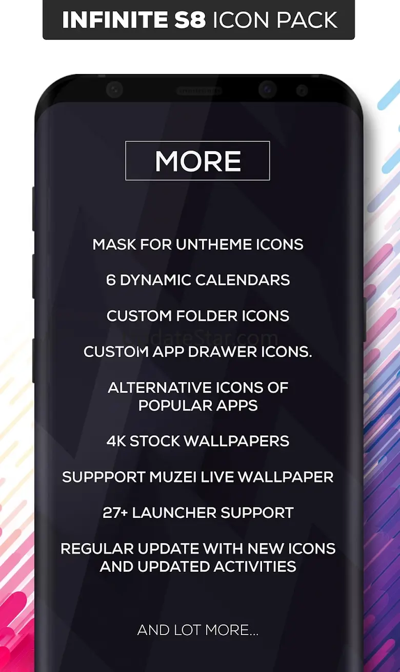 Infinite Icon Pack 7.1