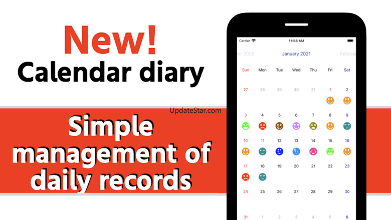 Daily calendar diary 1.0.2