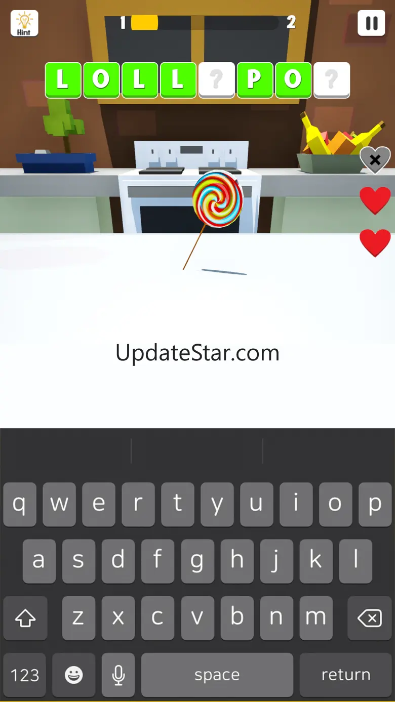 Type Guess - Word By Picture 1.0