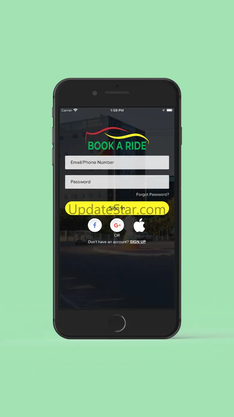BookARideGY 1.3.7