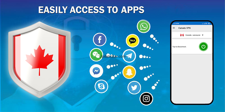 Canada VPN 3.37