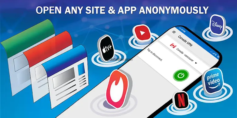 Canada VPN 3.37