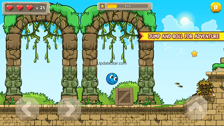 Blue Ball 11: Red Bounce Ball 2.43