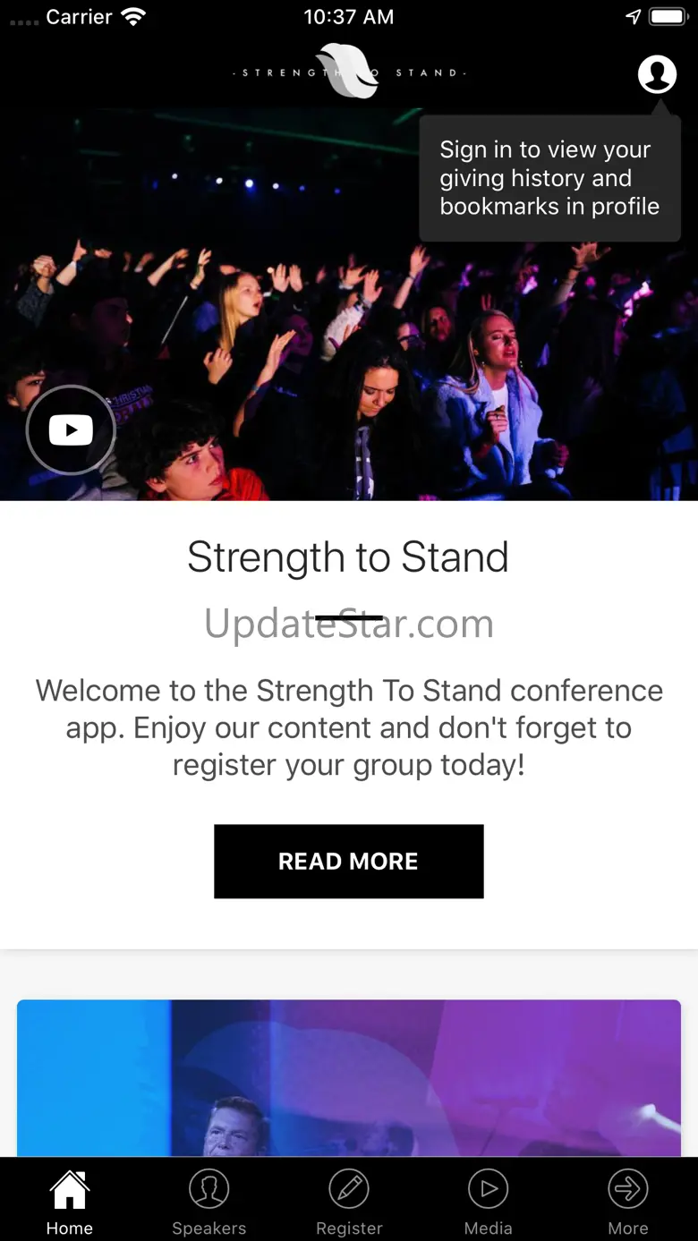Strength To Stand 15.1.0