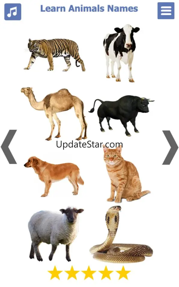 Animals Name Animal Sounds Ani 1.3.19