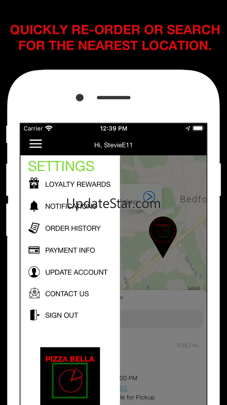 Pizza Bella - Online Ordering 1.1