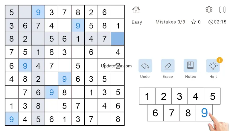 Daily Sudoku Classic 1.1.8