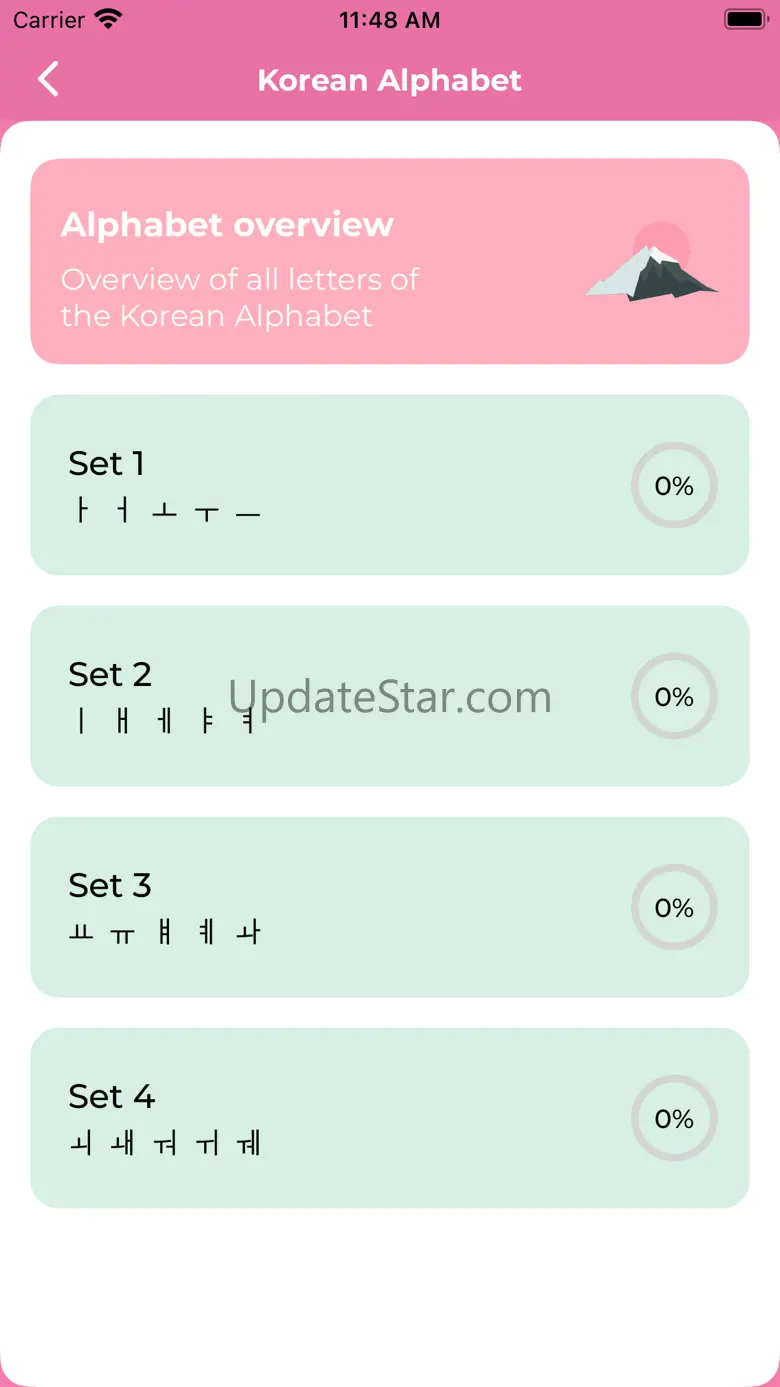 Korean Widget - Learn Korean 1.5