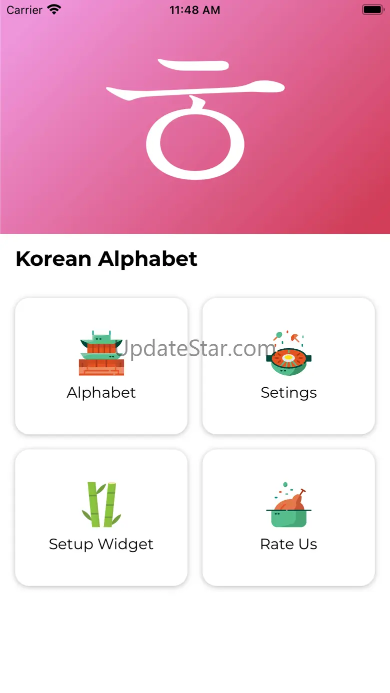 Korean Widget - Learn Korean 1.5