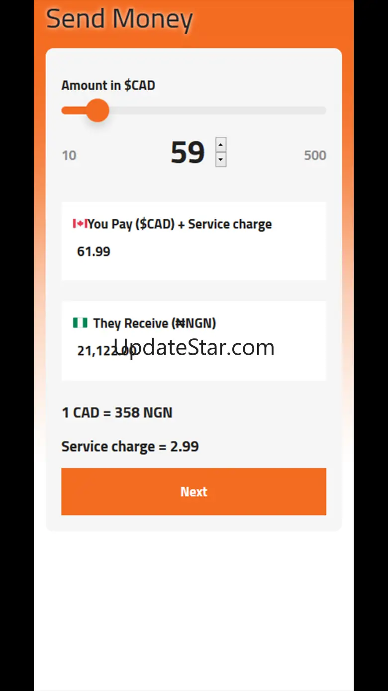 Quick Collect: Transfer App 1.2.12