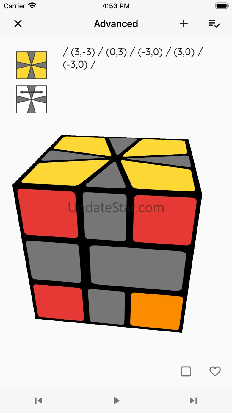 Cube Algorithms X 1.2.0
