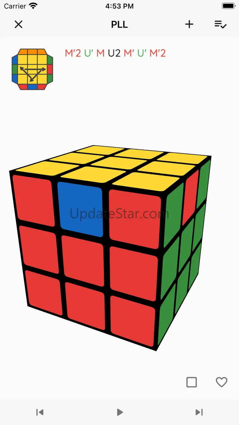 Cube Algorithms X 1.2.0