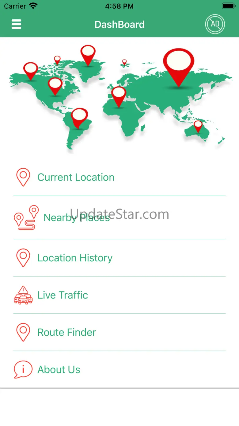 GPS Navigation & Path Finder 3.2