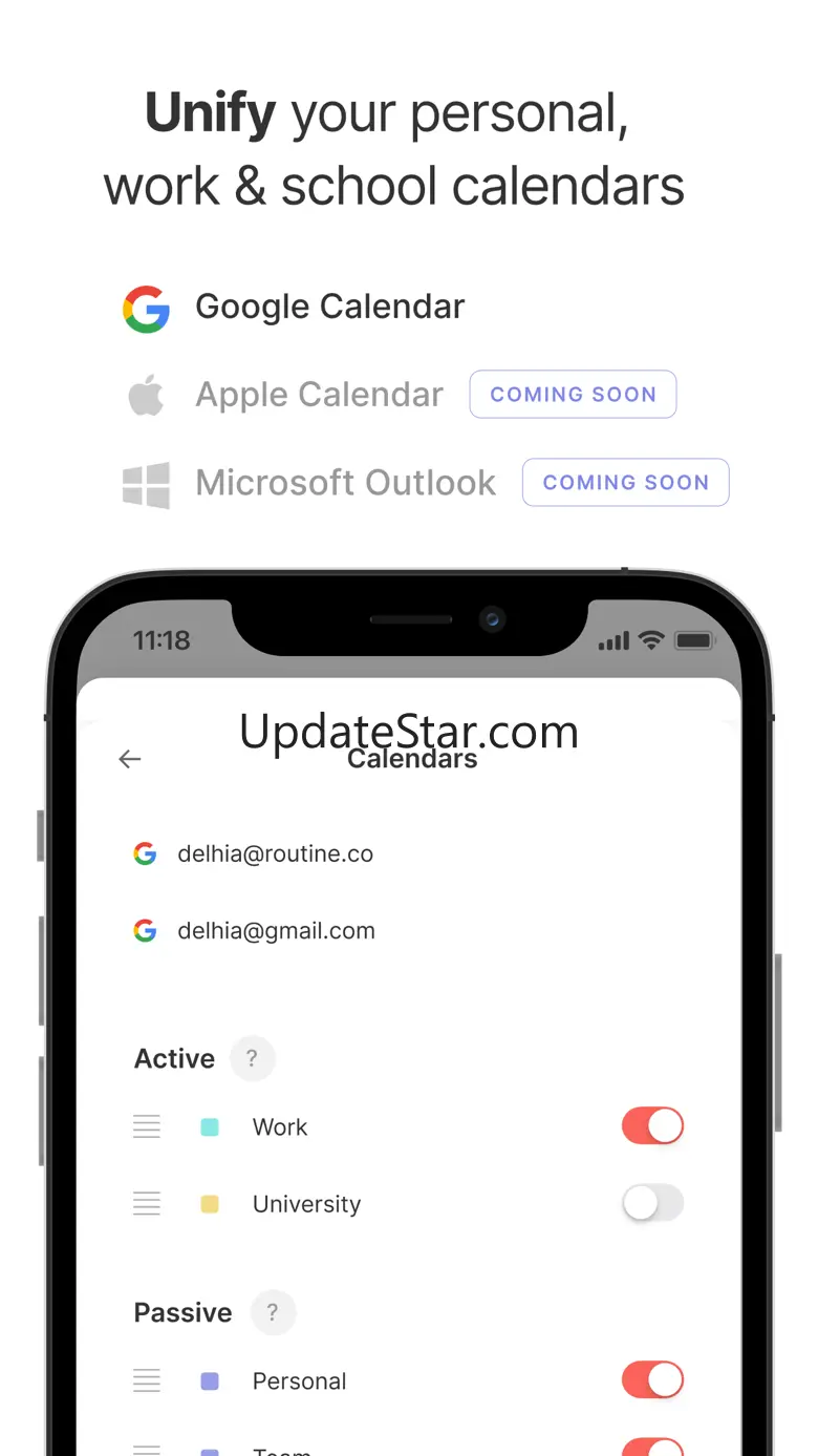 Routine: Calendars & Tasks 0.11.2