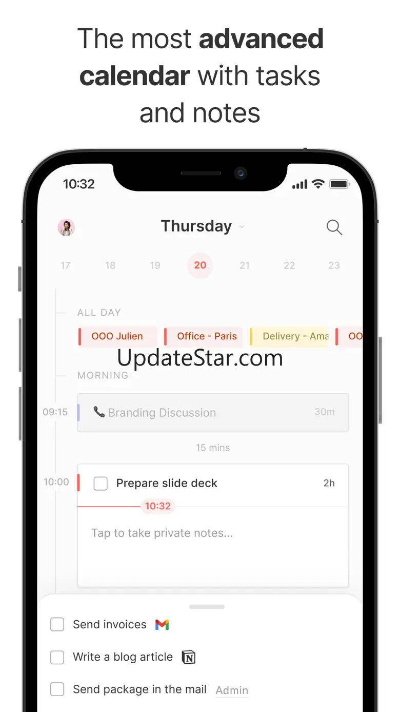 Routine: Calendars & Tasks 0.11.2