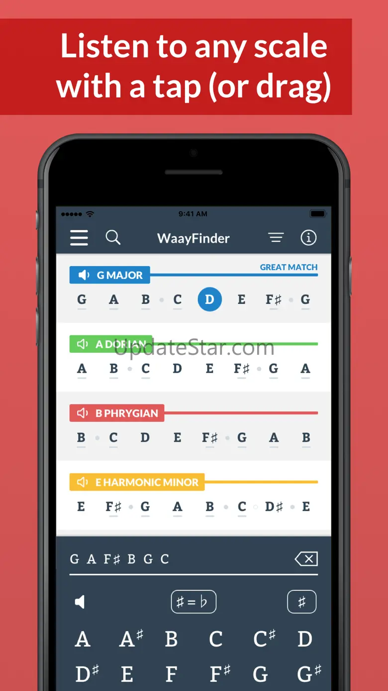 WaayFinder: Music Key Finder 1.2.1