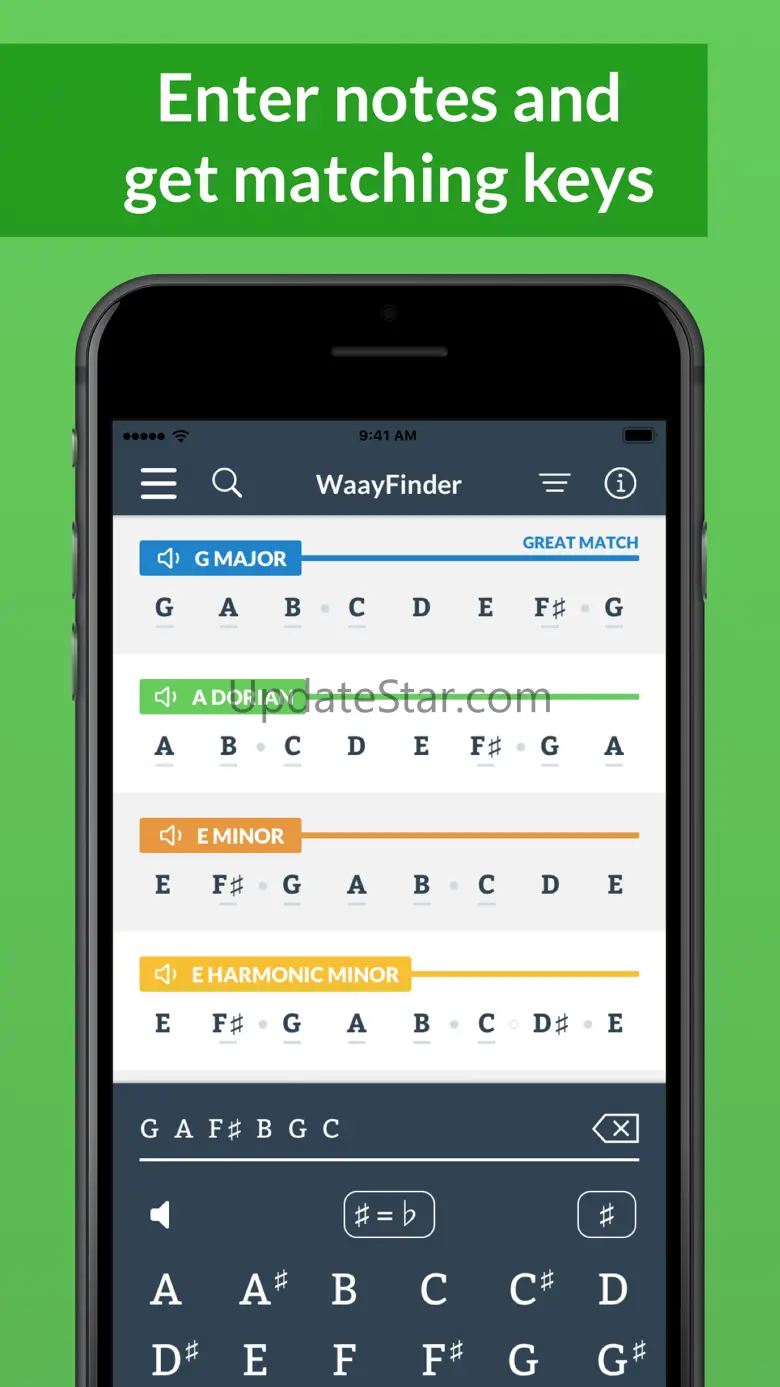 WaayFinder: Music Key Finder 1.2.1