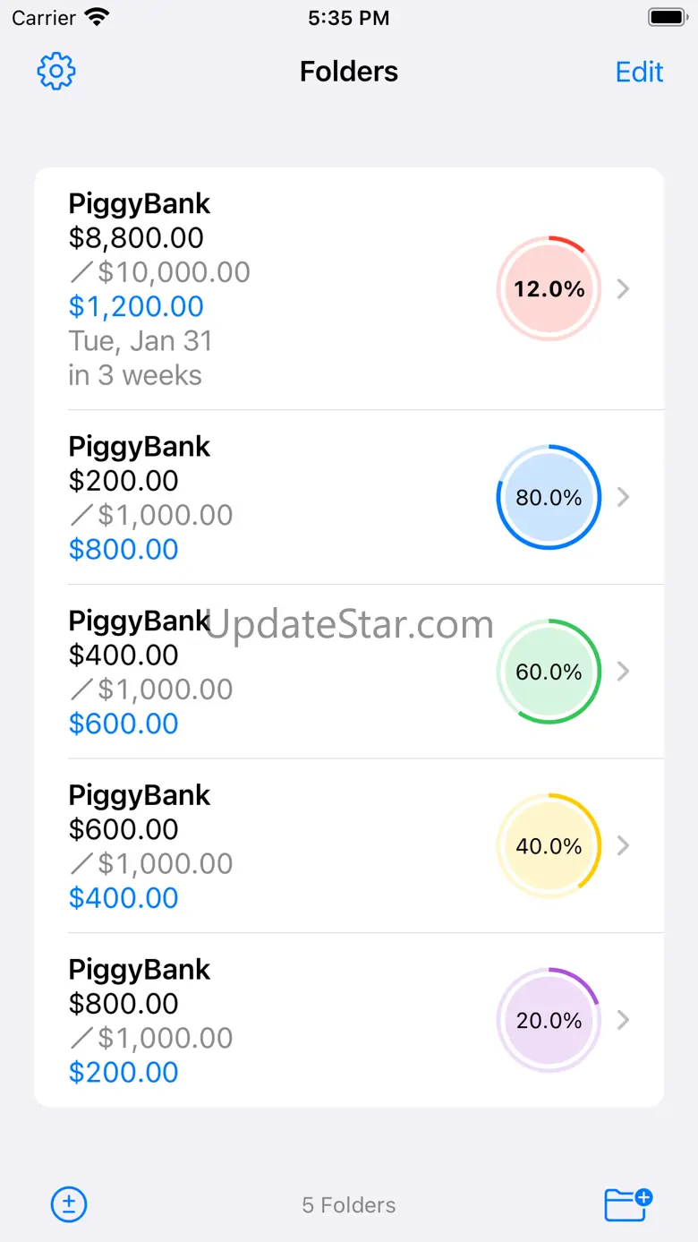 Piggy Bank Widget - Savings 1.1.5