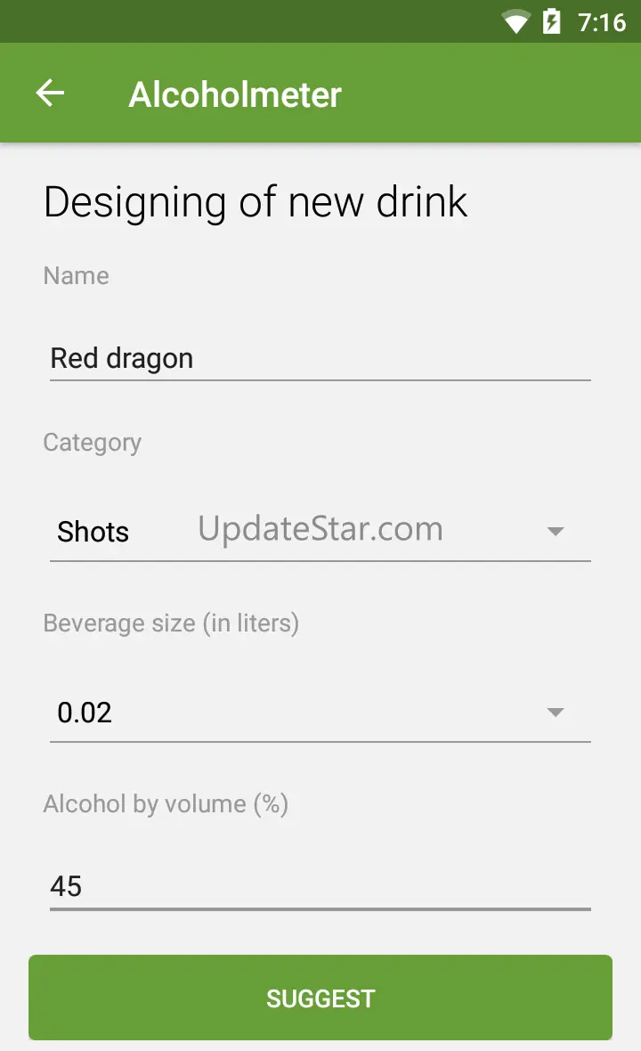 Alcohol Check - BAC Calculator 1.1.16