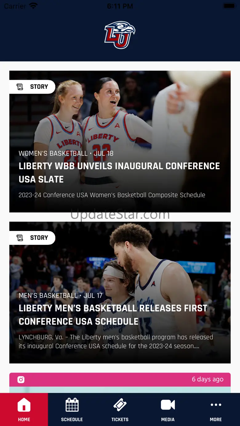 Liberty Flames 2.1.3
