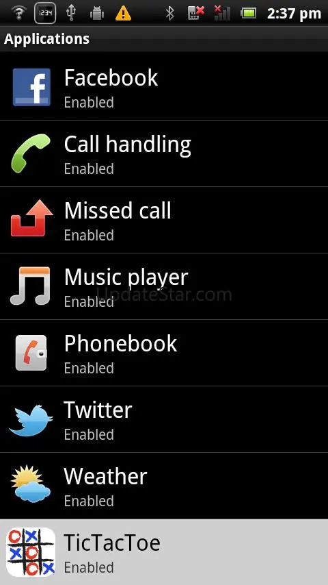 TicTacToe for SmartWatch 0.0.4