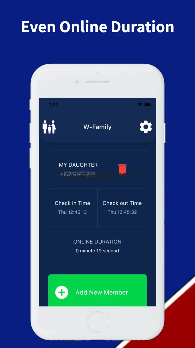 W-Family:Online Tracker 22