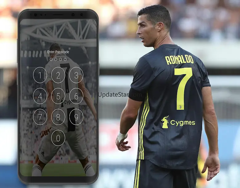 Cristiano Ronaldo LockScreen 3