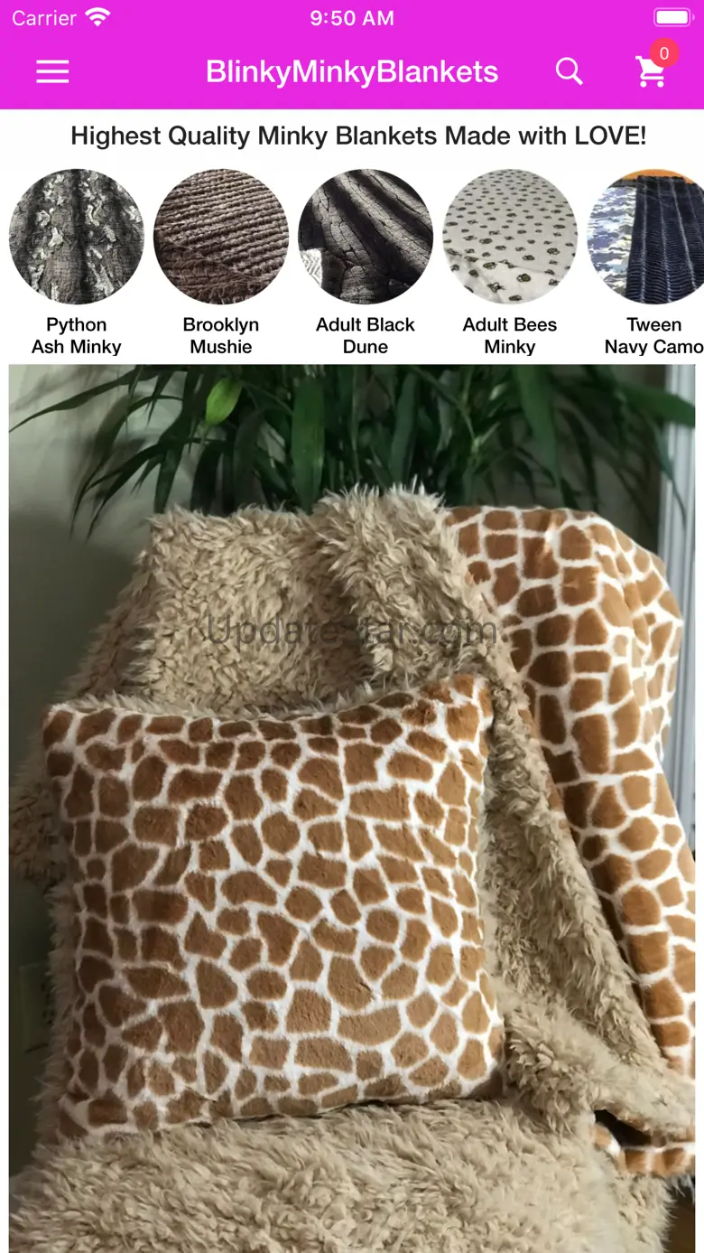 BlinkyMinkyBlankets 1.0