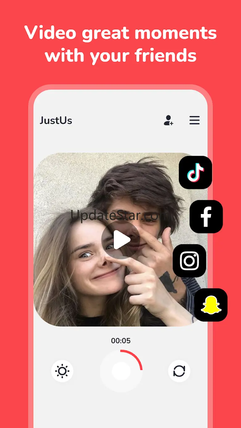 JustUs Real 1.4.9