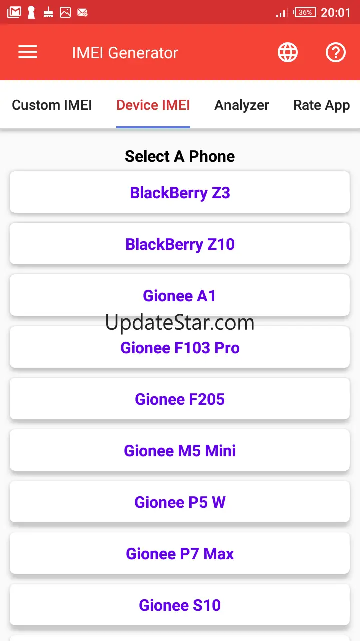 IMEI Generator 9.8.9