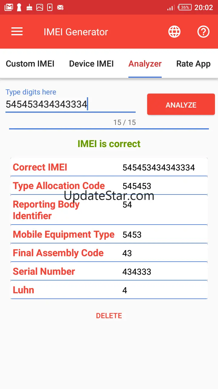 IMEI Generator 9.8.9