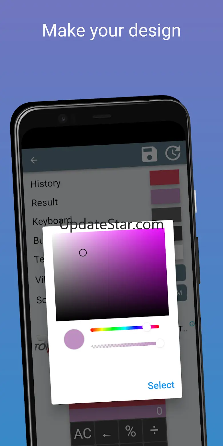 Simple Calculator big display 1.4.6ca