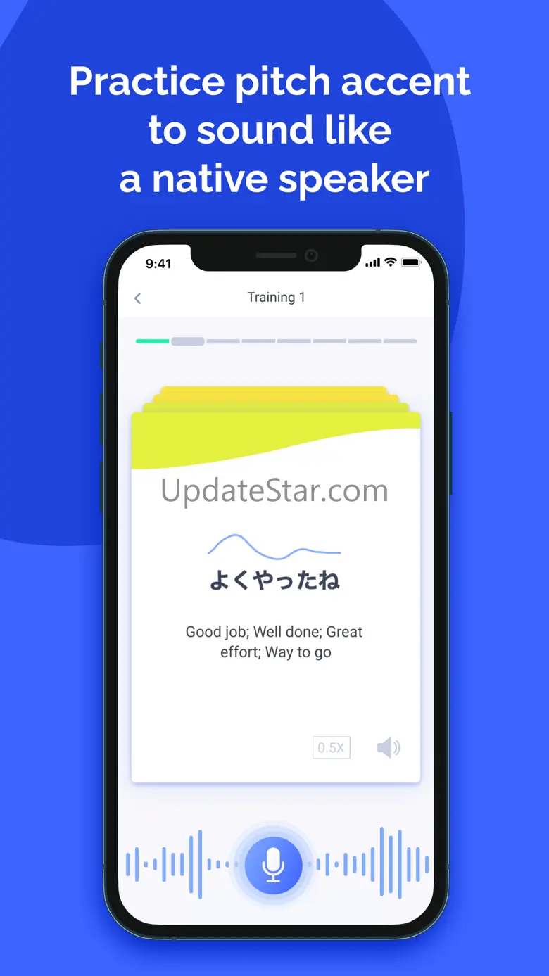 Aomi Japanese: Speaking 1.6.7