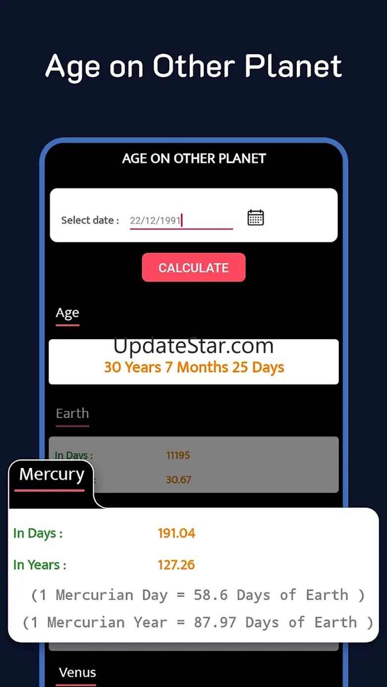 Age Calculator App Performance improved