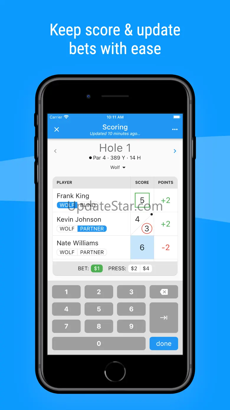 GolfSnap: Track Bets & Scores 1.7.3