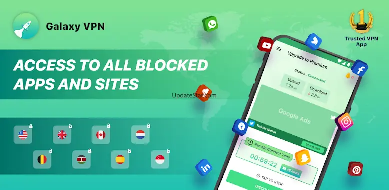 GalaxyVPN - Unlimited Fast VPN 3.16