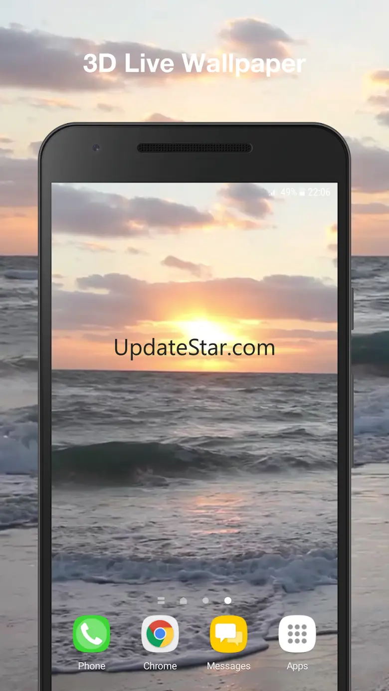 Real Beach Live Wallpaper 3.4