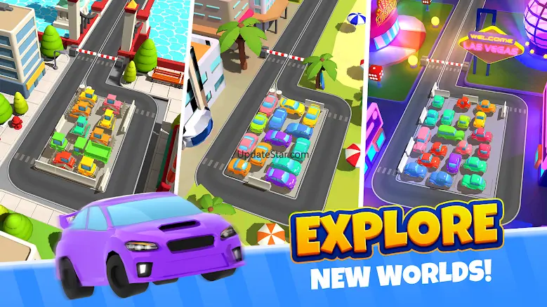 Parking Fever 3D - Unblock Car 2.0.6