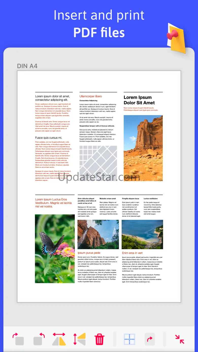 TinyPrinter · Print to size 1.14