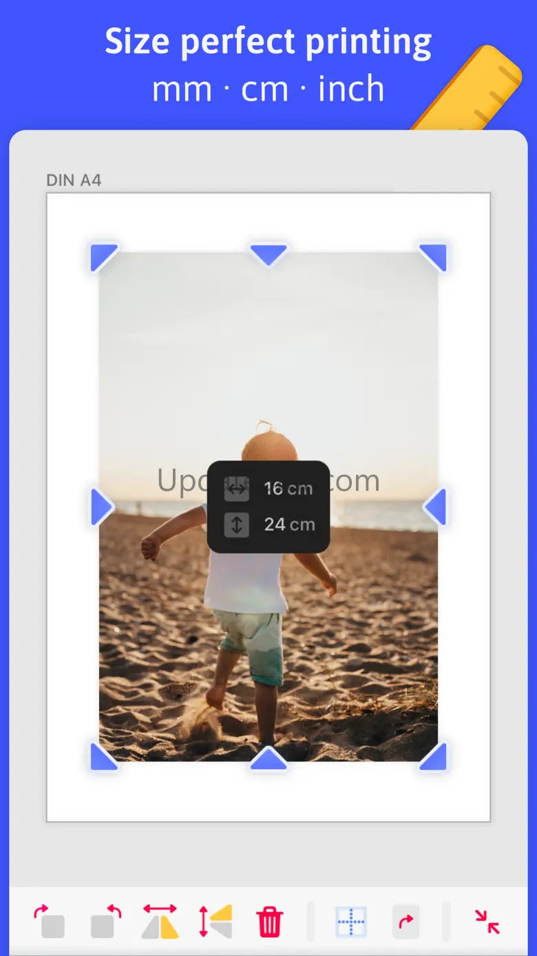 TinyPrinter · Print to size 1.14