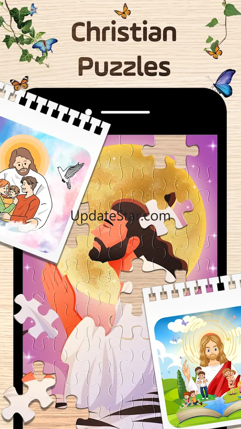 Bible Games: Jigsaw Puzzle HD 1.16