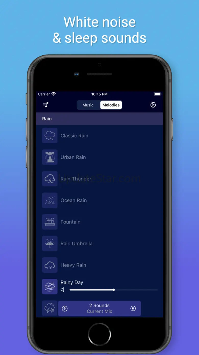 Sleep Sounds: White Noise Pro 1.8