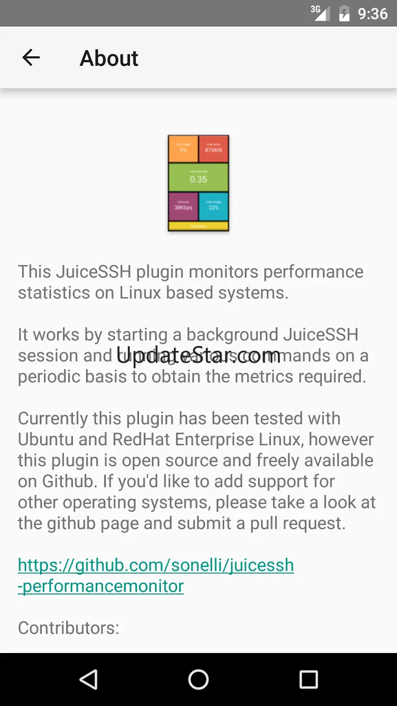 JuiceSSH Performance Plugin 1.1.0
