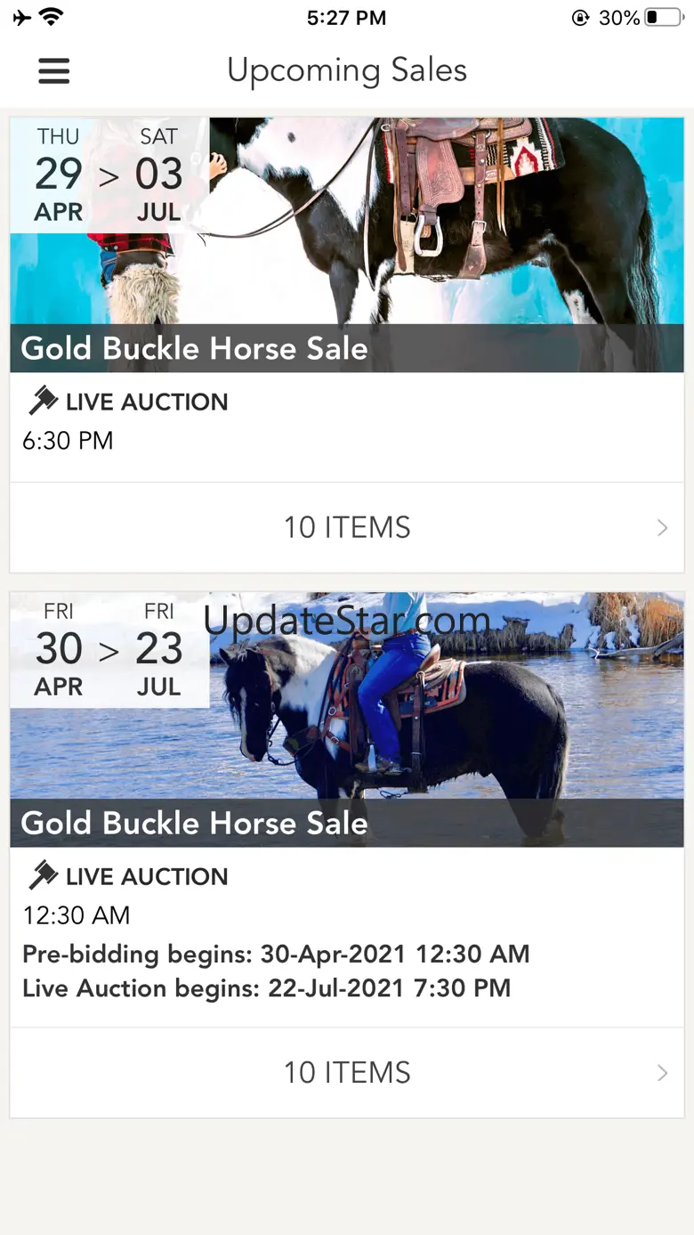 Gold Buckle Horse Sale 1.0.7